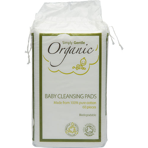 Simply Gentle Renservietter | 60 stk fra Simply Gentle på Mecindo.dk