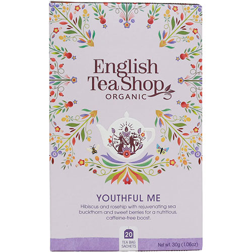 English Tea Shop Youthful Me Tea, Økologisk | 20 br fra English Tea Shop på Mecindo.dk