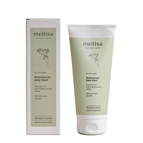 Mellisa Multivitamin Body Wash | 200 ml fra Mellisa på Mecindo.dk