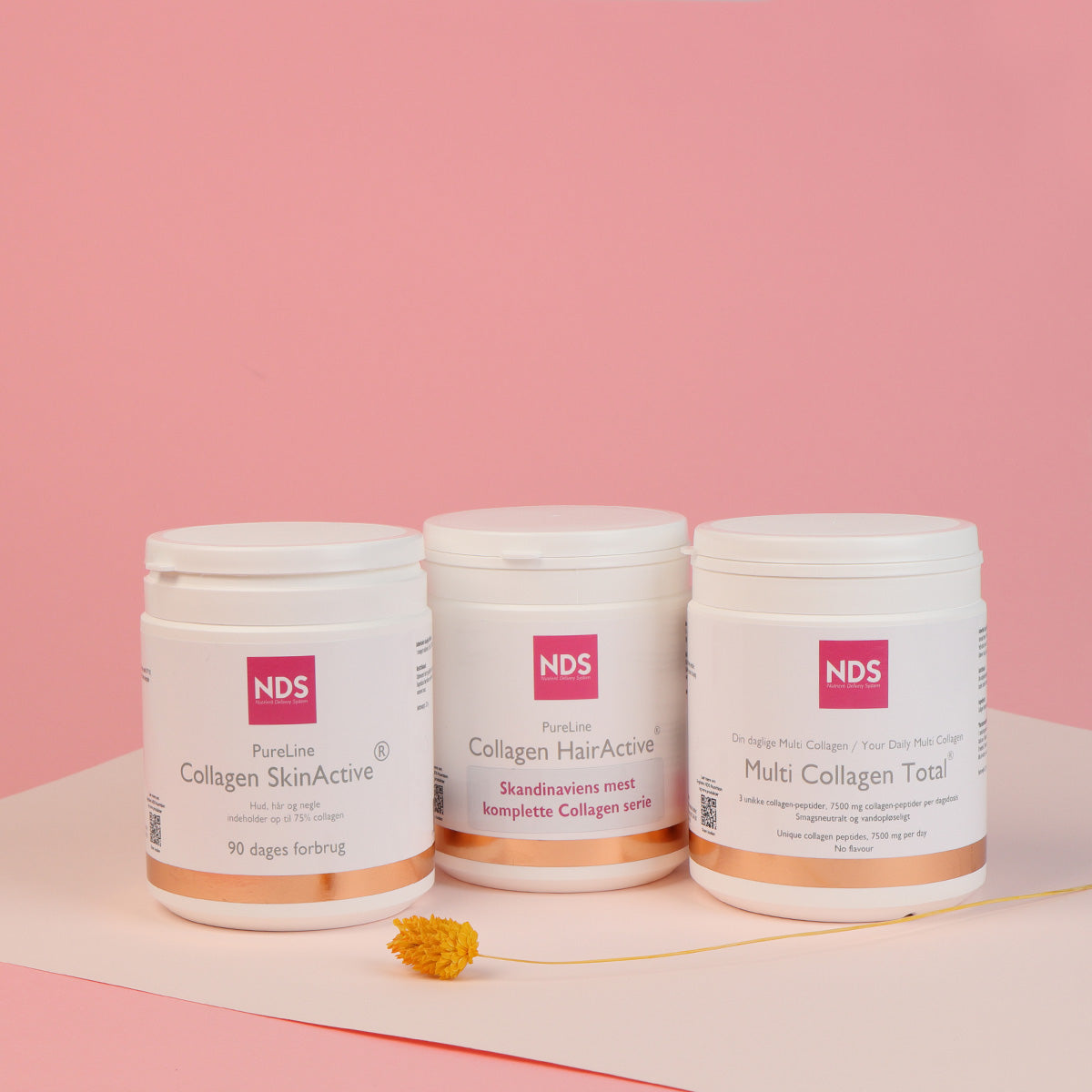 NDS Multi Collagen Total | 225 gr fra NDS på Mecindo.dk