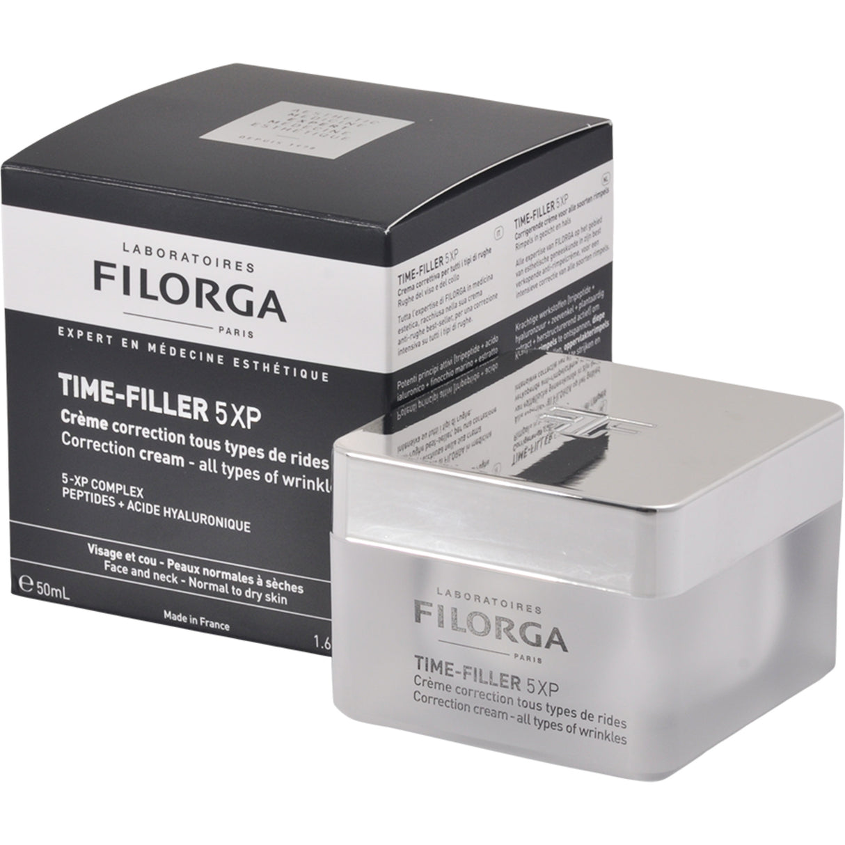 Filorga Time-filler 5xp Cream | 50 ml fra Filorga på Mecindo.dk