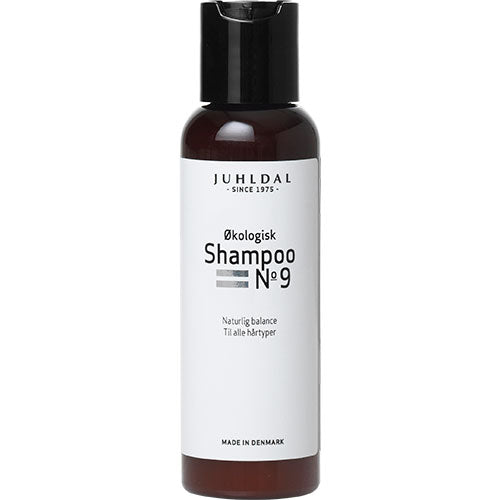 Juhldal Shampoo No 9 Økologisk | 100 ml fra Juhldal på Mecindo.dk