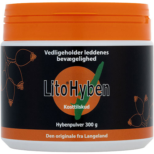 Lito Hyben Pulver | 300 gr fra Lito på Mecindo.dk