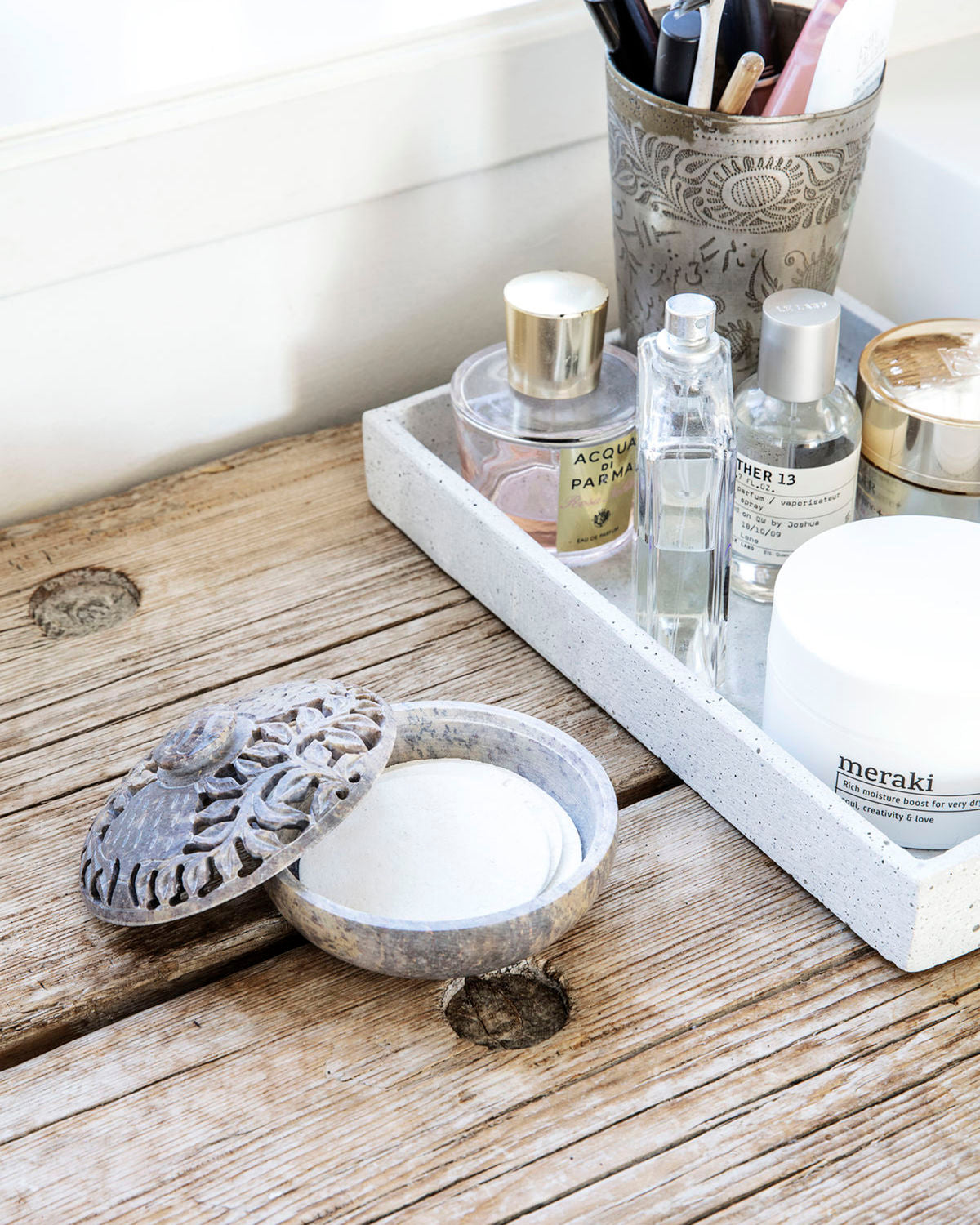 Meraki Natural Facial Sponge fra Meraki på Mecindo.dk