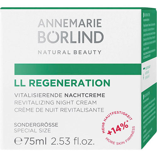 LL Reg. Night Cream Ldt. edition + 25 ml ekstra fra Annemarie Börlind på Mecindo.dk