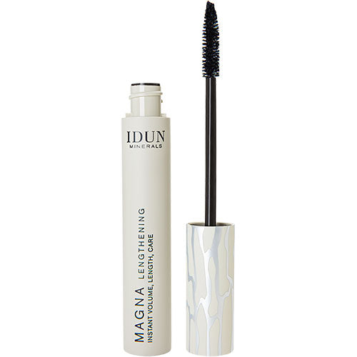 IDUN minerals Mascara (12 ml) | Magna Lengthening Black 009 fra IDUN minerals på Mecindo.dk