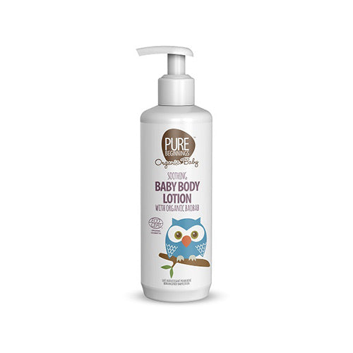 Pure Beginnings Soothing Baby Lotion | 250 ml fra Pure Beginnings på Mecindo.dk