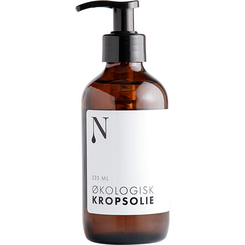 Naturligolie Økologisk Kropsolie | 235 ml fra Naturligolie på Mecindo.dk