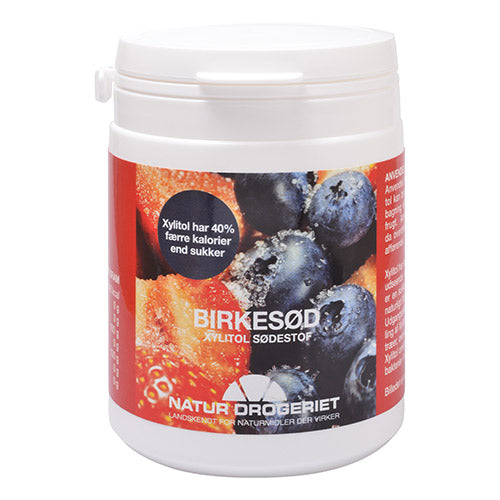 Natur-Drogeriet Birkesød Xylitol Sødestof | 200 gr fra Natur-Drogeriet på Mecindo.dk
