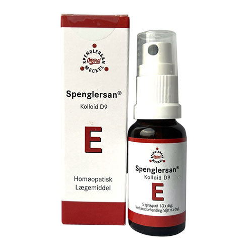 Spenglersan Meckel Spenglersan E D9 | 20 ml fra Spenglersan Meckel på Mecindo.dk