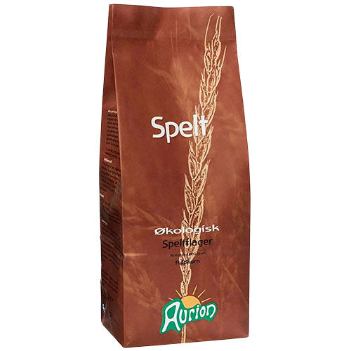 Aurion Speltflager Økologisk | 800 gr fra Aurion på Mecindo.dk