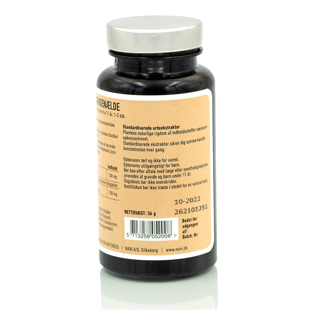 Nani Ingefær | 90 kapsler fra Nani på Mecindo.dk