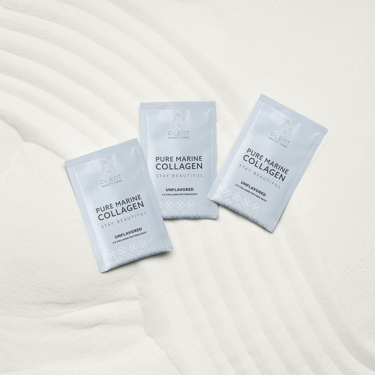 Plent Pure Marine Collagen 30 x 5 gr | Unflavoured fra Plent på Mecindo.dk