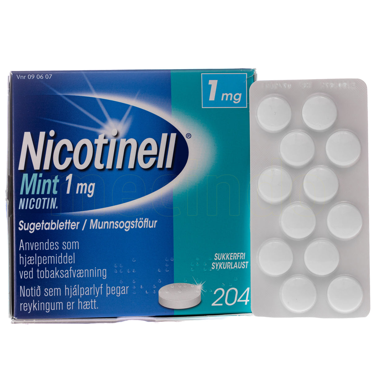 Nicotinell Mint 1 mg