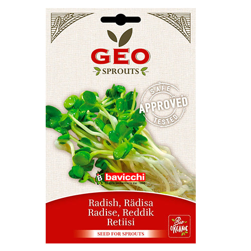 GEO Radisefrø Til Spiring Økologisk | 30 gr fra GEO på Mecindo.dk