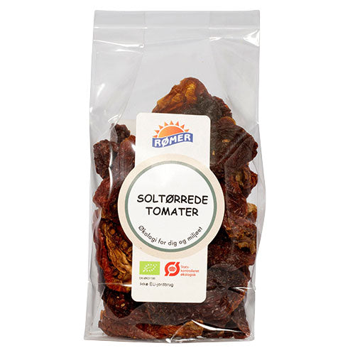 Rømer Tomater Soltørrede Økologisk | 125 gr fra Rømer på Mecindo.dk