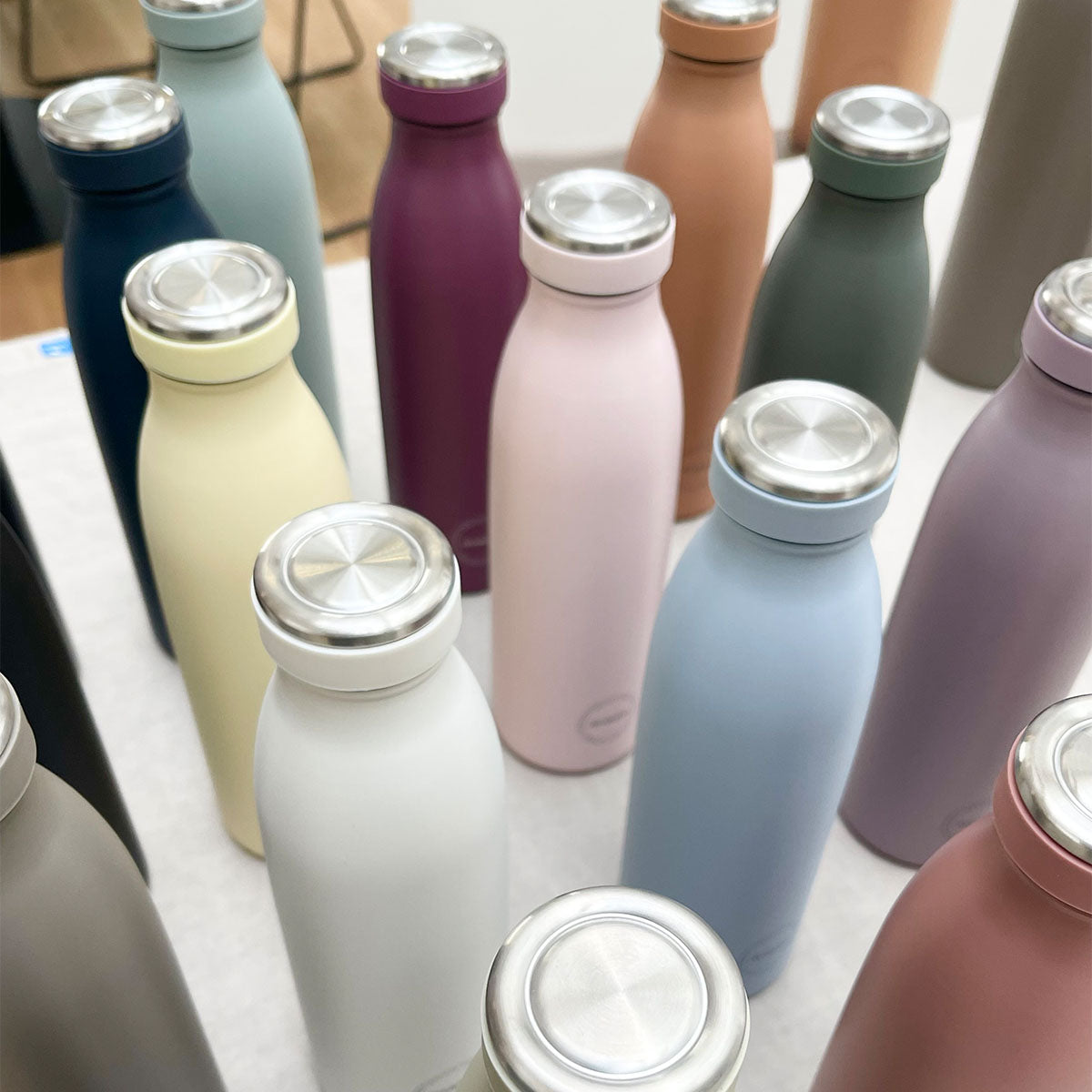 AYA&IDA Drinking Bottle 500ml | Soft Rose fra AYA&IDA på Mecindo.dk