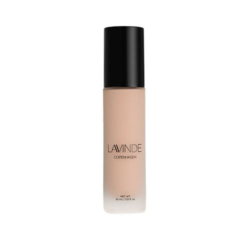 Lavinde Copenhagen Natural Glow Liquid Foundation (30 ml) | Cool Ivory 201 fra Lavinde Copenhagen på Mecindo.dk