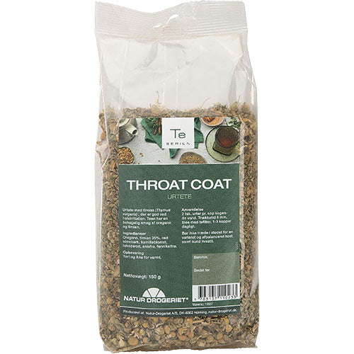 Te-Serien Throat Coat Te | 150 gr fra Te-Serien på Mecindo.dk