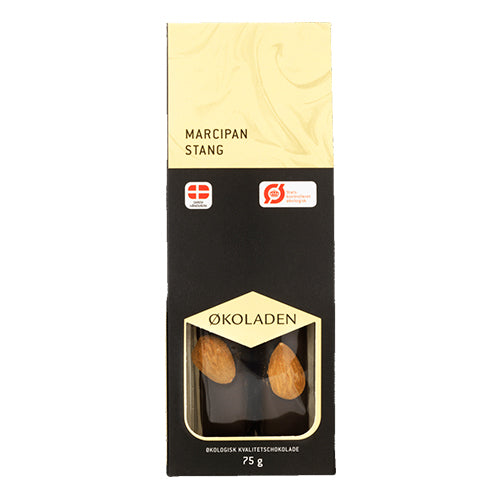 Økoladen Marcipan Stang Økologisk | 75 gr fra Økoladen på Mecindo.dk