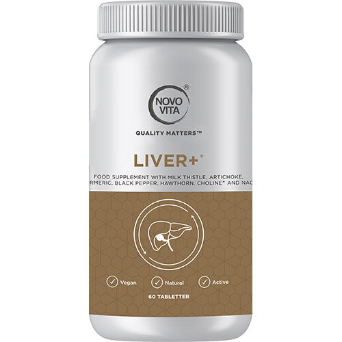 Novo Vita Liver+ | 60 Tabl. fra Novo Vita på Mecindo.dk