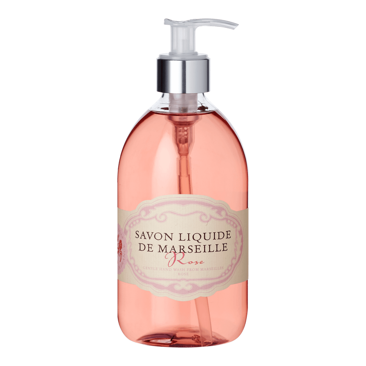 Savon De Marseille Håndsæbe | Rose fra Savon De Marseille på Mecindo.dk