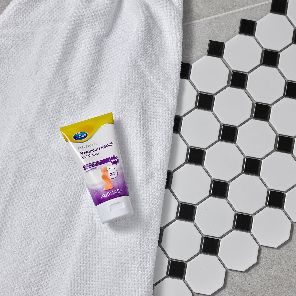 Scholl Advanced Repair Fodcreme | 150 ml fra Scholl på Mecindo.dk