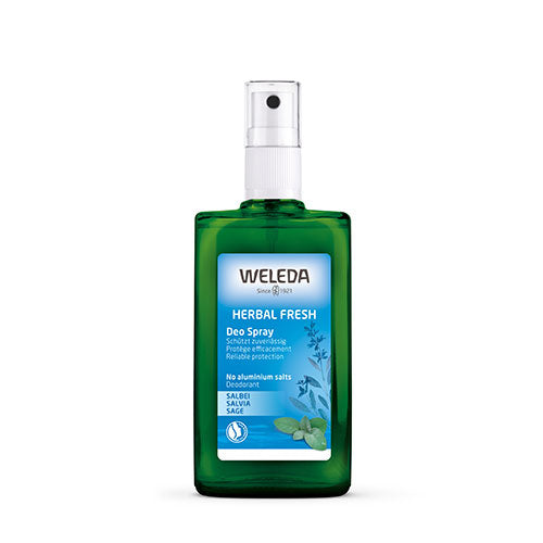 Weleda Deodorant Salvia | 100 ml fra Weleda på Mecindo.dk
