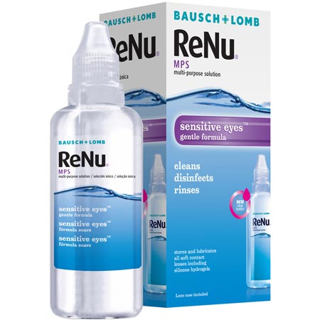 Bausch & Lomb Bausch & Lomb Renu Multi Purpose | 240 ml fra Bausch & Lomb på Mecindo.dk