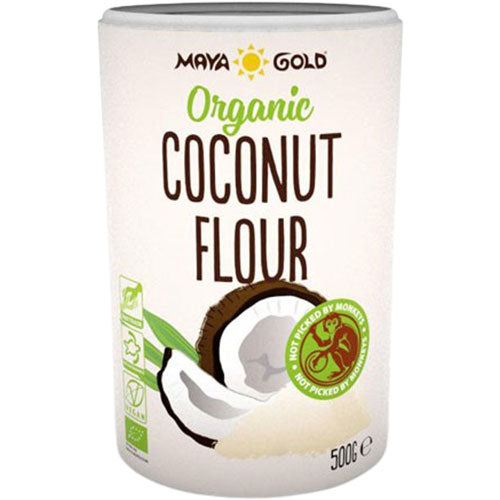 MayaGold Kokosmel Økologisk | 500 gr fra MayaGold på Mecindo.dk