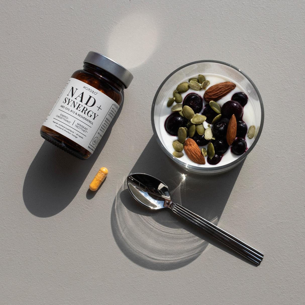 NORDBO Nad+ Synergy | 40 kapsler