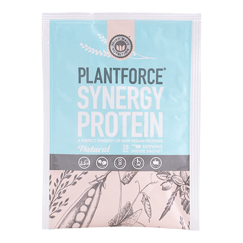 Plantforce Synergy Protein Neutral | 20 gr fra Plantforce på Mecindo.dk