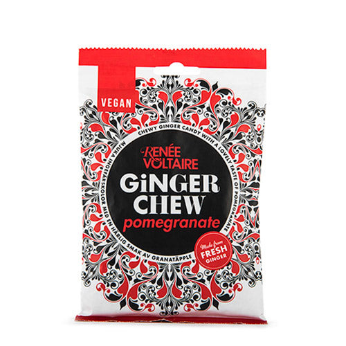 Renée Voltaire Ginger Chew Pomegranate | 120 gr fra Renée Voltaire på Mecindo.dk
