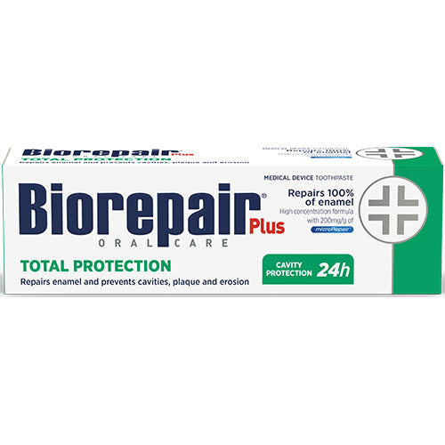 Biorepair Plus Total Protection | 75 ml fra Biorepair på Mecindo.dk
