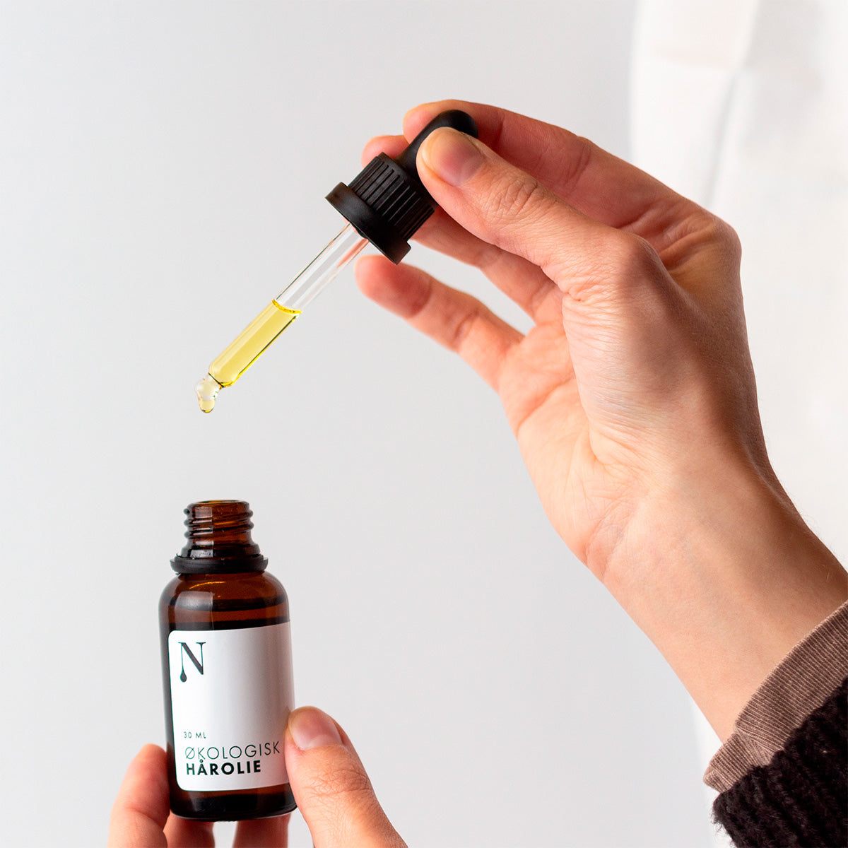 Naturligolie Økologisk Hårolie | 100 ml fra Naturligolie på Mecindo.dk