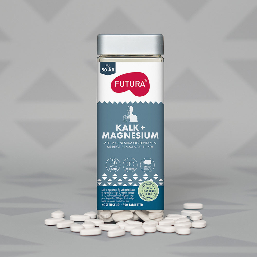 Futura Kalk Mag +d (50+) | 300 Tabl. fra Futura på Mecindo.dk