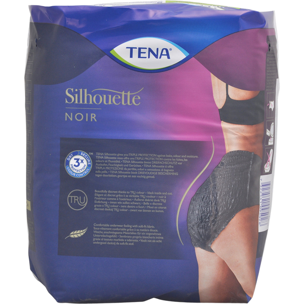 Tena Silhouette Plus Inkontinenstrusser | Str.Large fra Tena på Mecindo.dk