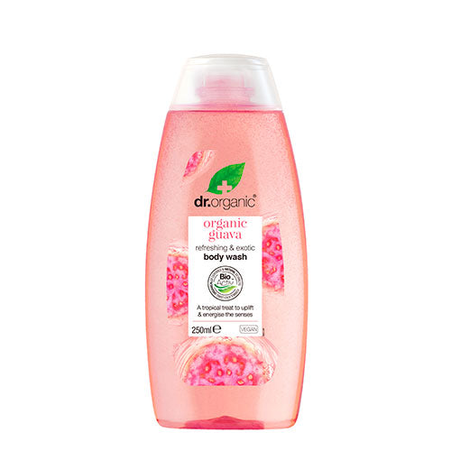 Dr. Organic Guava Body Wash | 250 ml fra Dr. Organic på Mecindo.dk