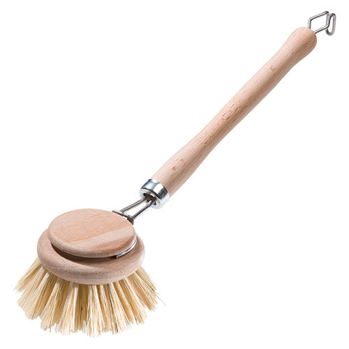 Biogan Luksus Opvaskebørste 50 Mm I Bøgetræ fra Biogan på Mecindo.dk