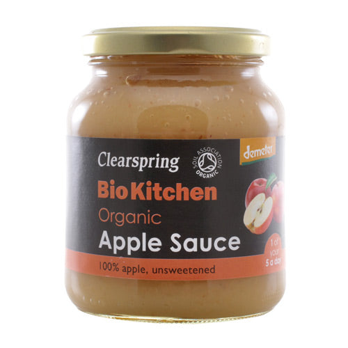 Clearspring Æble Sauce | 360 gr fra Clearspring på Mecindo.dk