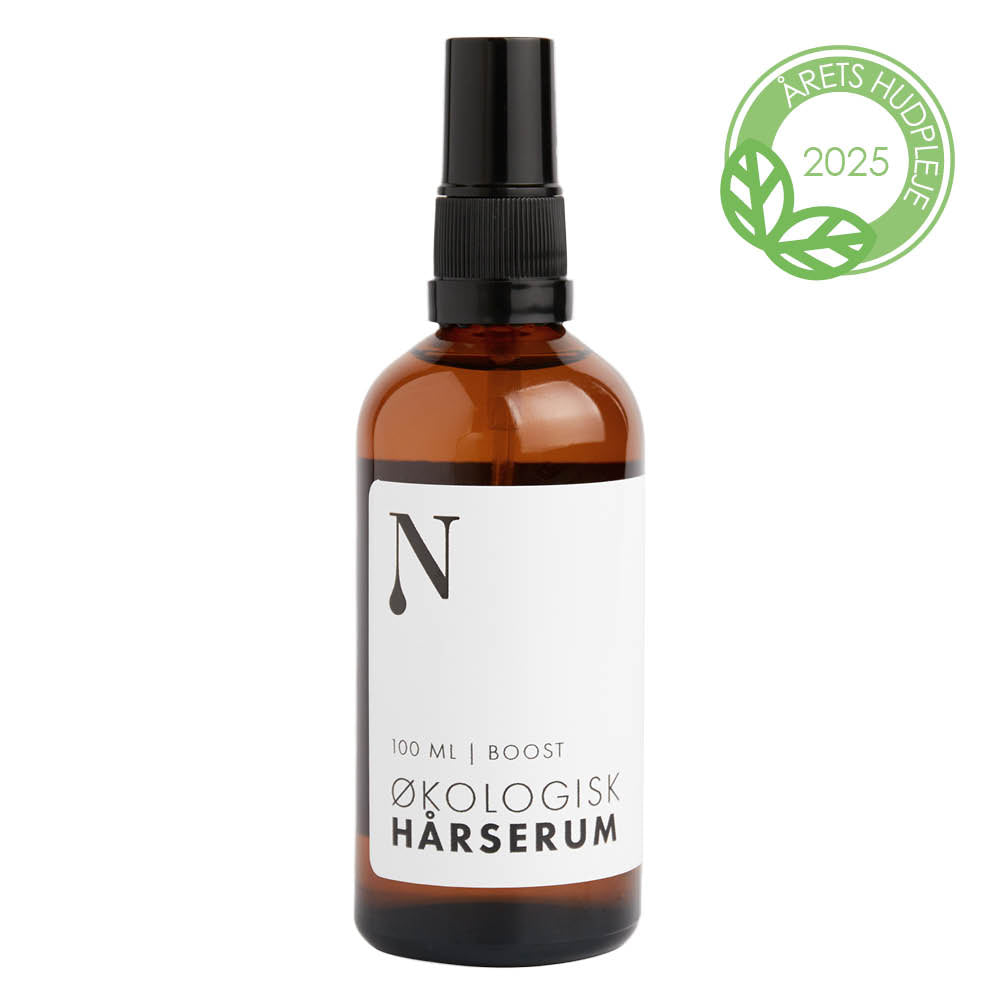 Naturligolie Økologisk Hårserum Boost | 100 ml fra Naturligolie på Mecindo.dk