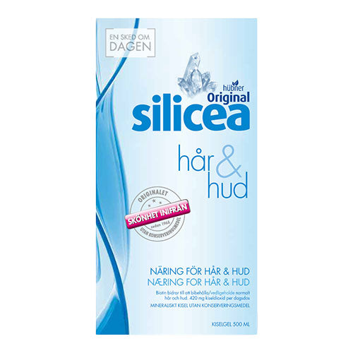 Silicea Original - Hår & Hud | 500 ml fra Silicea på Mecindo.dk