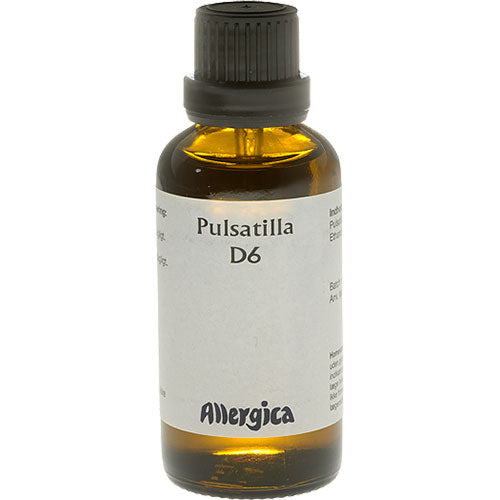 Allergica Pulsatilla D6 | 50 ml fra Allergica på Mecindo.dk