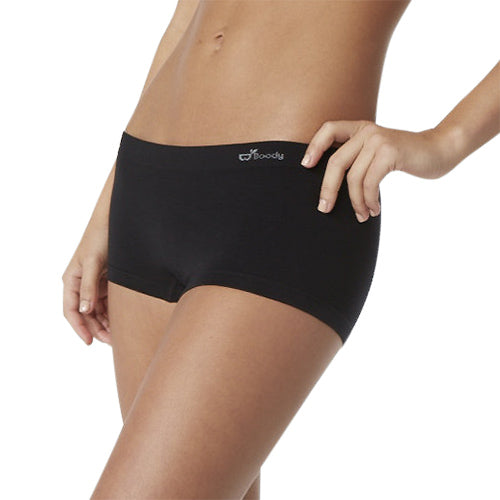 Boody Boyleg Sort | Str. S fra Boody på Mecindo.dk