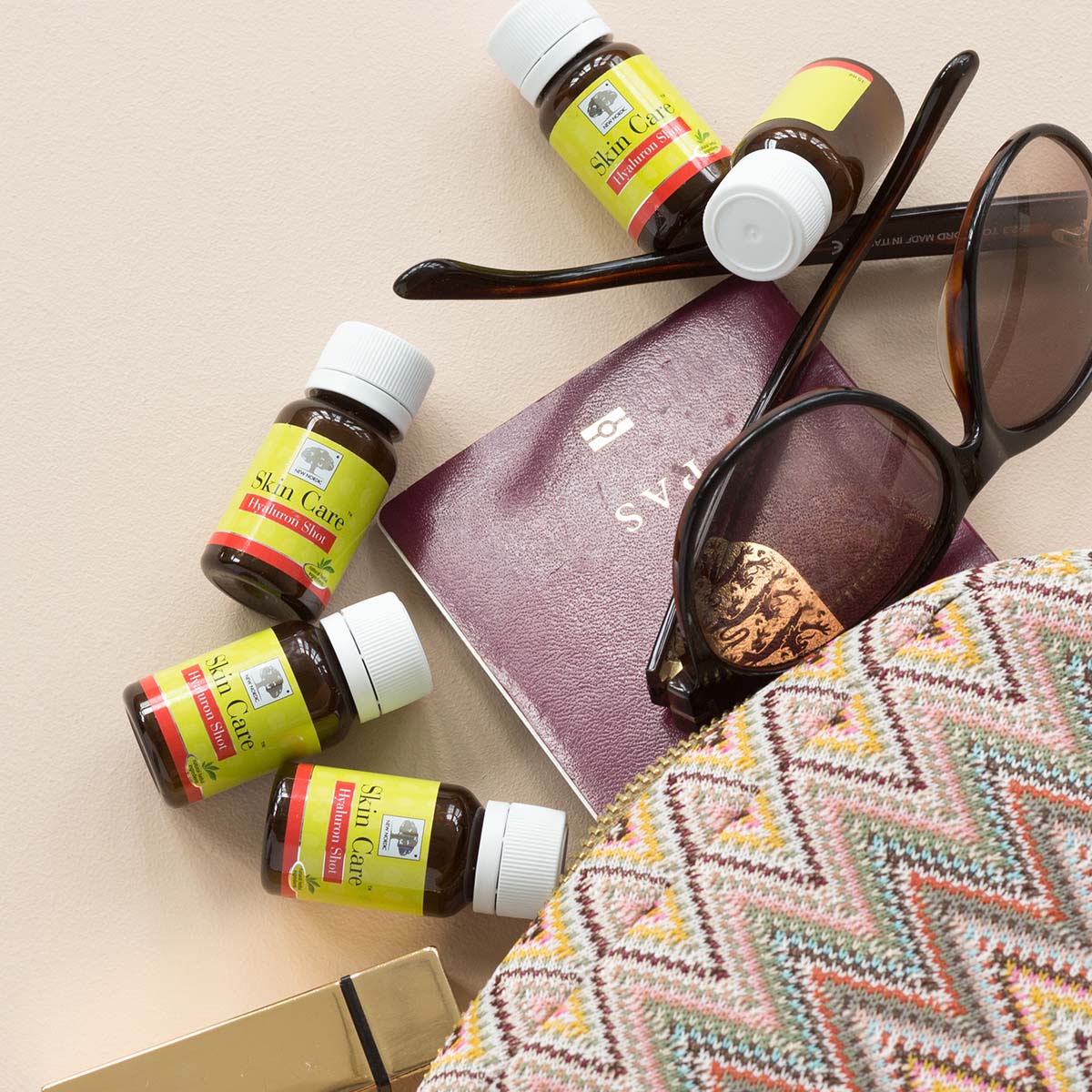 New Nordic Skin Care Hyaluron Shot fra New Nordic på Mecindo.dk