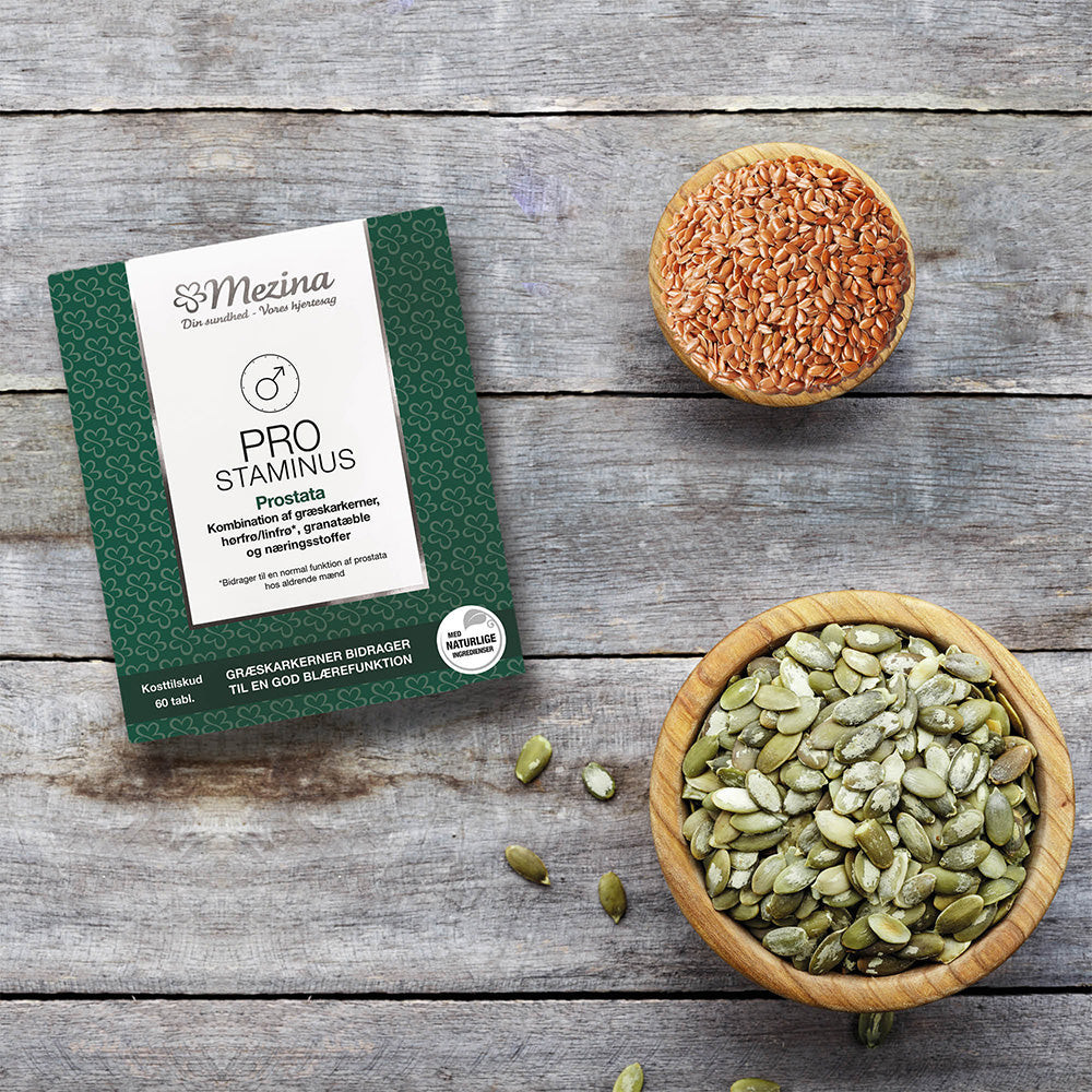 Mezina Pro-staminus | 60 Tabl. fra Mezina på Mecindo.dk