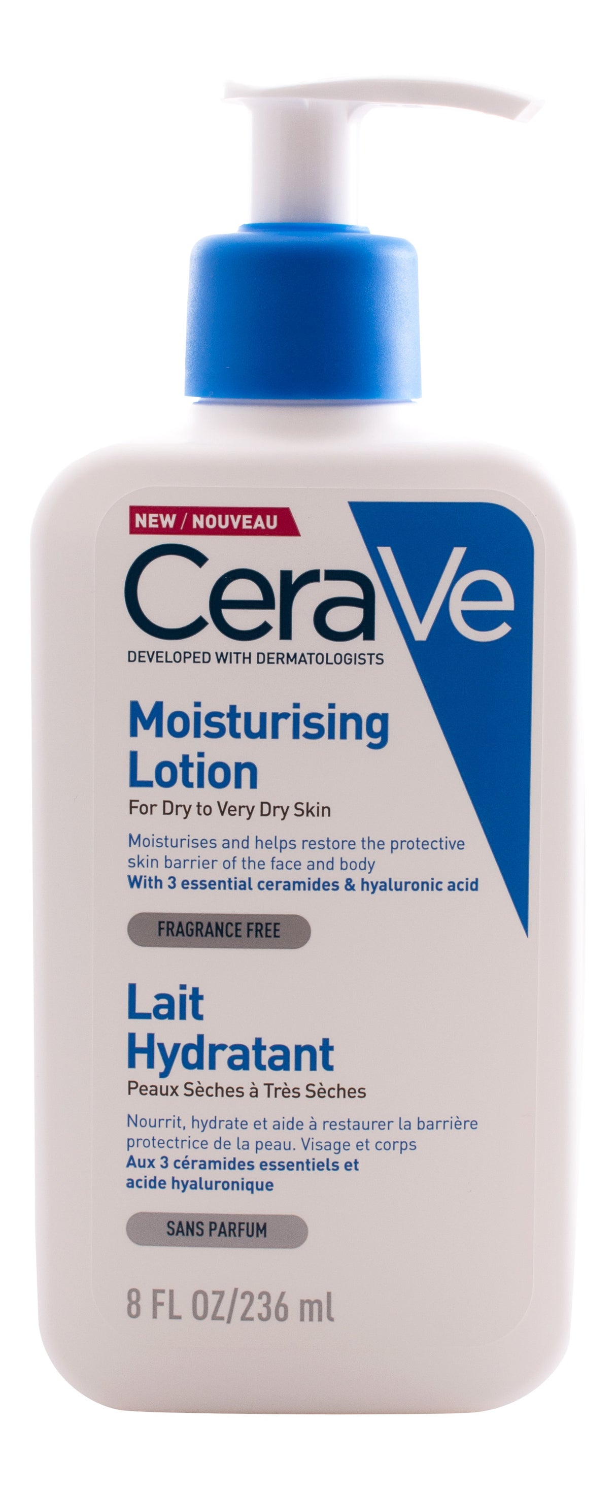 CeraVe Moisturising Lotion | 236 ml fra CeraVe på Mecindo.dk