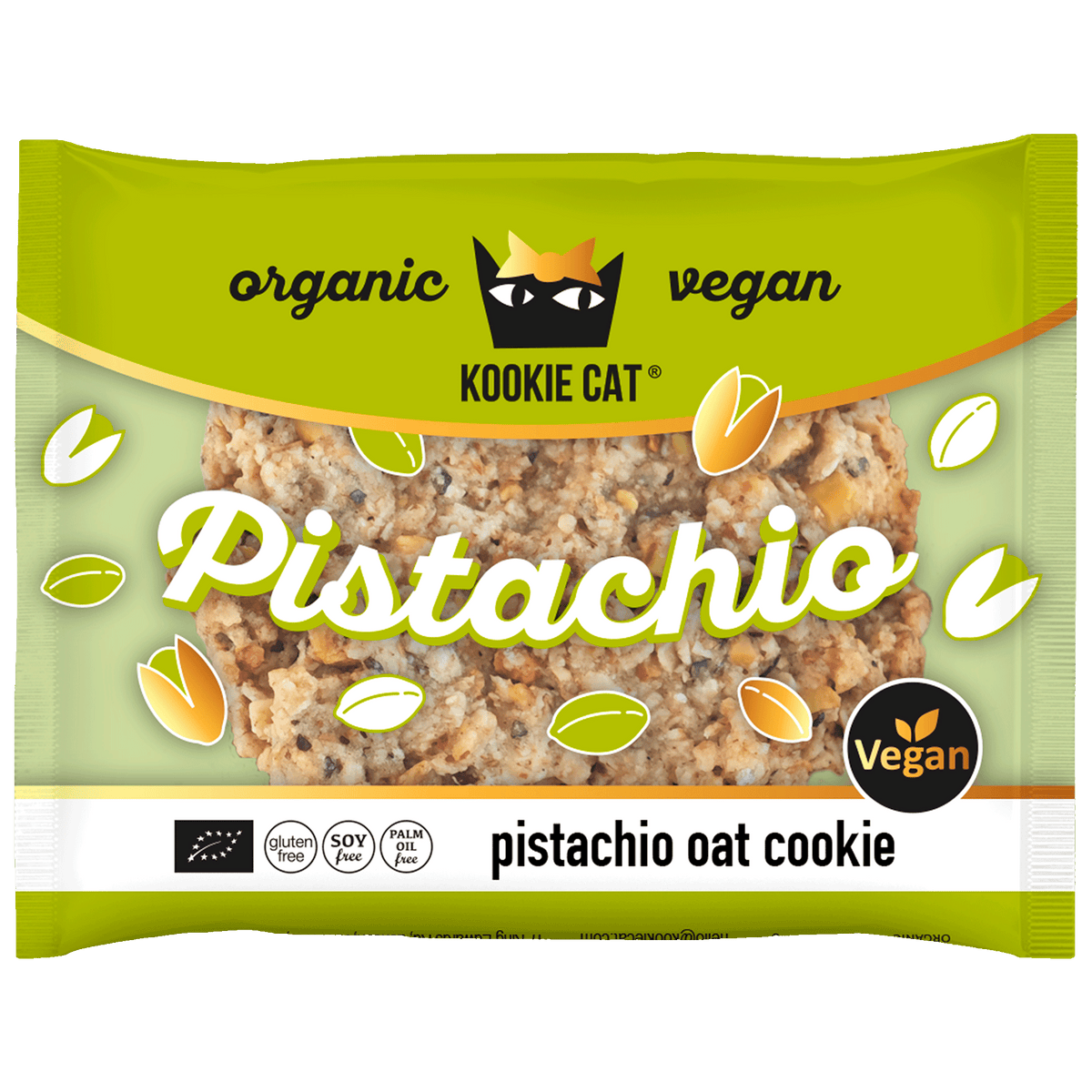 Kookie Cat Kookie Cat Pistacie Økologisk | 50 g