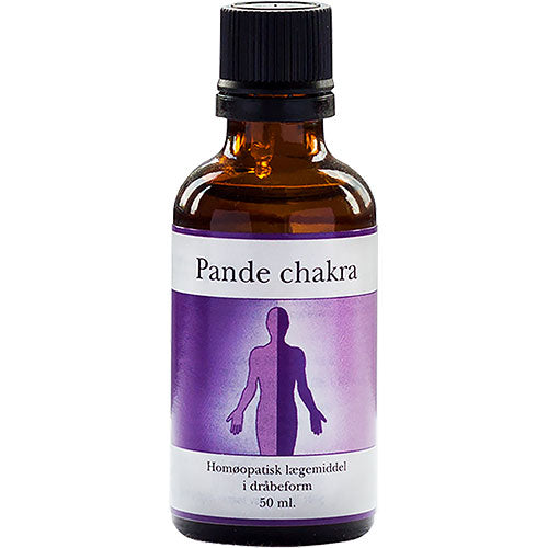 Holistica-Medica Pande Chakra | 50 ml fra Holistica-Medica på Mecindo.dk