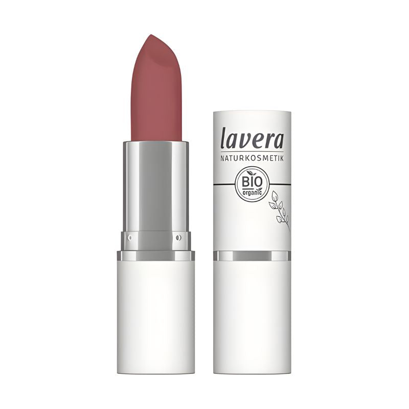 lavera Velvet Matt Lipstick Berry Nude 01 | 4 gr fra lavera på Mecindo.dk